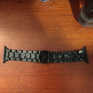 Apple Watch band black